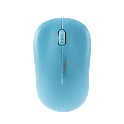MeeTion R545 Cordless Optical Usb Computer 2.4GHz Wireless Mouse - Blue