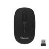 MeeTion R547 2.4G USB Wireless Optical Mouse - Black
