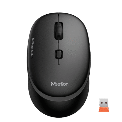 MeeTion R571 Silent 2.4ghz Wireless Mouse