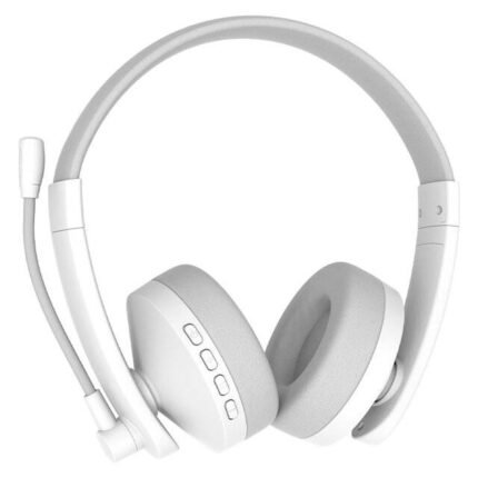 Meetion BTH003 Bluetooth Telephone Headset - White