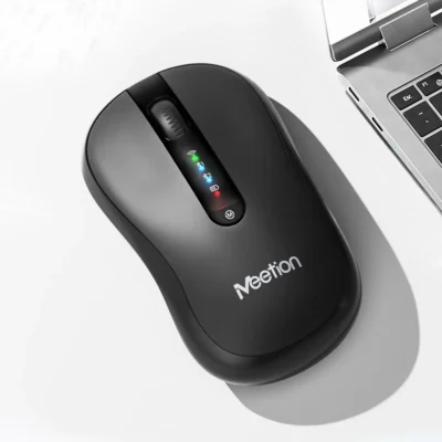 Meetion BTM185 Wireless 2.4G & Bluetooth Silent Mouse