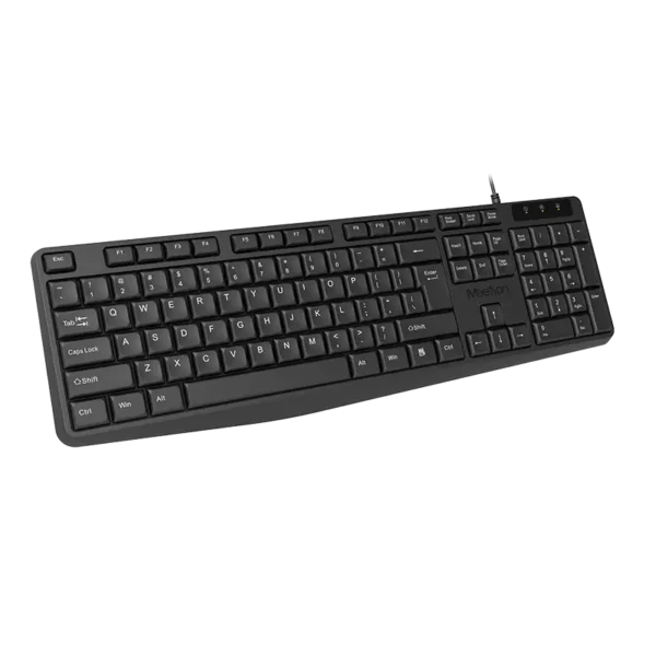Meetion K200 USB Standrad Corded Keyboard