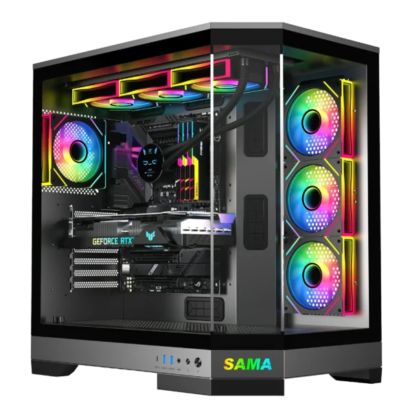 SAMA-Neview-3021-ATX-Full-Tower-Gaming-Chassis-–-Black