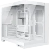 SAMA Neview A721 BTF ATX Mid Tower Gaming Chassis 3X Fans – White