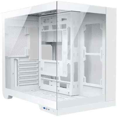 SAMA Neview A721 BTF ATX Mid Tower Gaming Chassis 3X Fans – White