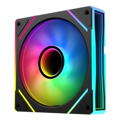 SAMA YF1203I Halo ARGB Fan Normal – Black