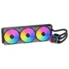 SNOWMAN KS360 Liquid CPU Cooler ARGB PC Water Cooling CPU Fans - Black
