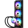 Sama SL360 Liquid CPU Cooler 360mm Addressable RGB Fans - Black