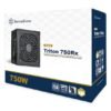 SilverStone Triton 750Rx Cybenetics Gold 750W ATX 3.1 PCIe 5 Fixed Cable ATX Power Supply