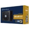 SilverStone Zeus 1650R Titanium 80 Plus Titanium 1650W Fully Modular ATX Power Supply