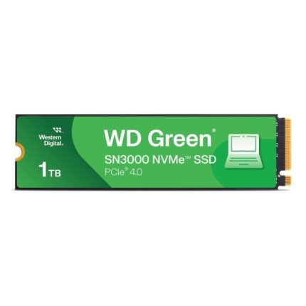 Western Digital WD Green SN3000 1TB NVMe Internal SSD