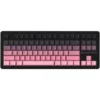 XINMENG M87 Pro V2 Tri-Mode Gasket Mechanical Keyboard – Gradient Pink