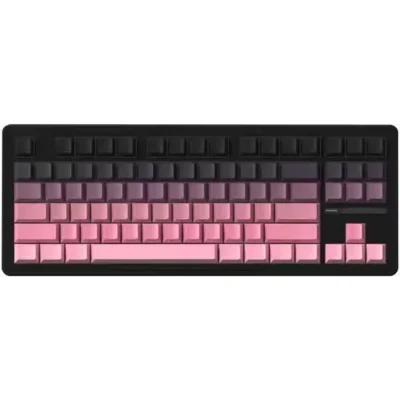 XINMENG M87 Pro V2 Tri-Mode Gasket Mechanical Keyboard – Gradient Pink