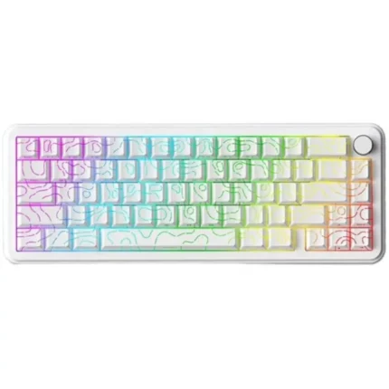 Xinmeng Beat65 Rapid Trigger RGB Gaming Keyboard - Moon White