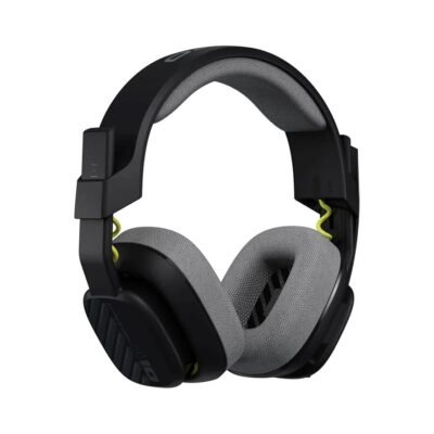 Logitech G Astro A10 Gen 2 Cross-Platform Wired Gaming Headset-Without Box