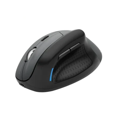 E-YOOSO X-45 Ergonomic Wireless Vertical Mouse - Black