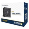 SilverStone Triton 850Rx Cybenetics Gold 850W ATX 3.1 PCIe 5 Fixed Cable ATX Power Supply