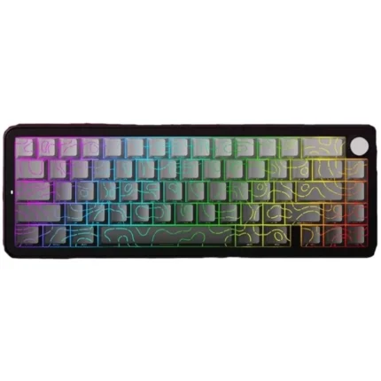 Xinmeng Beat65 Rapid Trigger RGB Gaming Keyboard - Dust Contour