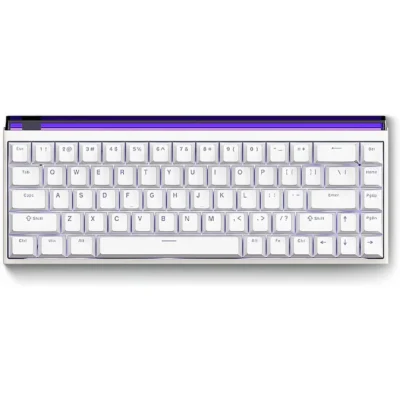 Madlions Nano68 Customized Magnetic Switch Gaming Keyboard - White