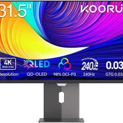 Koorui S3241XO | 240Hz UHD 32" Gaming Monitor