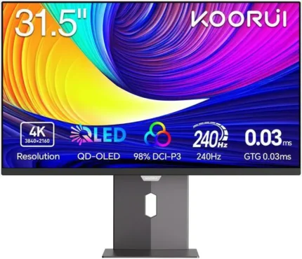 Koorui S3241XO | 240Hz UHD 32" Gaming Monitor