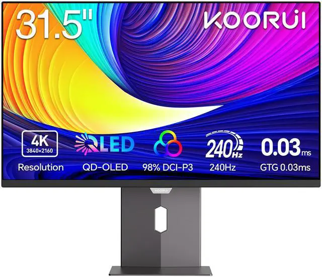 Koorui S3241XO | 240Hz UHD 32" Gaming Monitor
