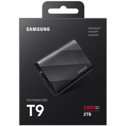 Samsung T9 2TB USB 3.2 Gen 2x2 Portable SSD
