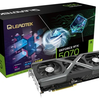 LEADTEK WinFast RTX 5070 HURRICANE 12GB GDDR7 Graphics Card