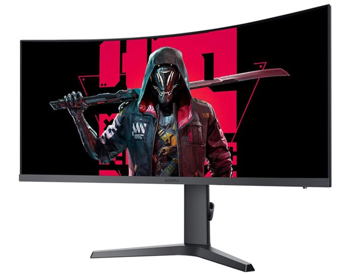 Koorui 34E6UC | 180Hz UWQHD 34" Gaming Monitor