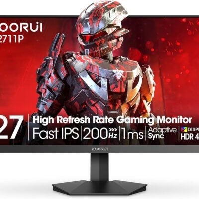 Koorui G2711P | 200Hz FHD 27" Gaming Monitor
