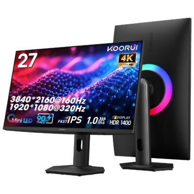 Koorui S2741LM 27" 4K QD-Mini LED Gaming Monitor