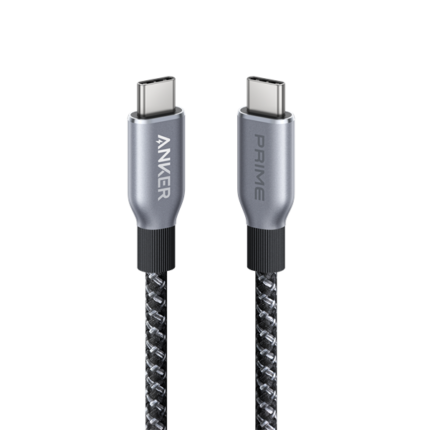 ANKER A88E2611 7 Series Prime 240W CC Cable 1.8m Data Cable - Black