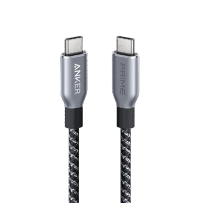 ANKER A88E2611 7 Series Prime 240W CC Cable 0.9m Data Cable - Black