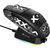 ATTACK SHARK G3 PRO Tri-mode Wireless Gaming Mouse - Black