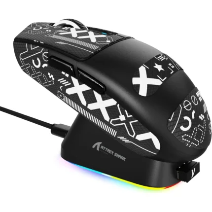 ATTACK SHARK G3 PRO Tri-mode Wireless Gaming Mouse - Black