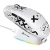 ATTACK SHARK G3 PRO Tri-mode Wireless Gaming Mouse - White
