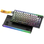 ATTACK SHARK R85 HE Rapid Trigger Keyboard Magnetic Switch with Custom Lightbox(white/black/green) - Image 2