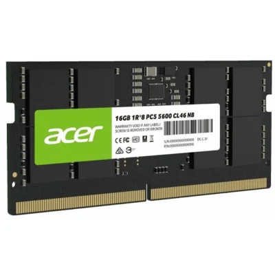 Acer 16GB DDR5 Laptop Memory 5600MHz