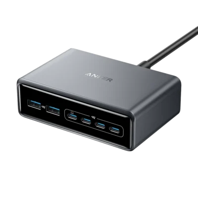 Anker A2683 200W 4C+2A6 Ports GaN Prime Charger