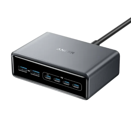 Anker A2683 200W 4C+2A6 Ports GaN Prime Charger