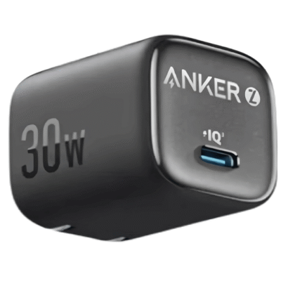 Anker A2698 30w USB C Quick Charger - Black