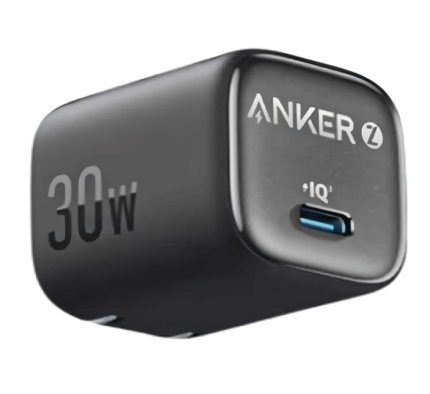 Anker A2698 30w USB C Quick Charger - Black