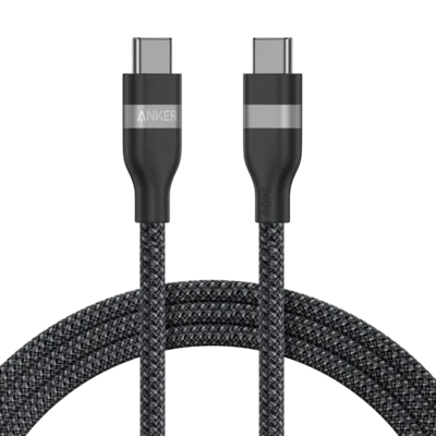Anker Ultra Soft Type-C to Type-C 240W Braided Cable - 6ft