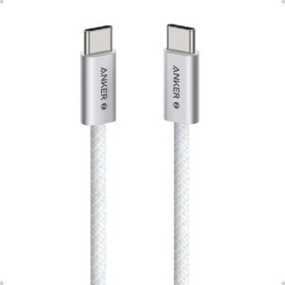 Anker Zolo A8060 P21 USB-C to USB-C Cable 240W PD 3.1 Fast Charging - White