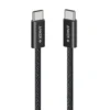 Anker Zolo USB C to USB C 240W Braided Fast Charging Data Cable 1.5m - Black