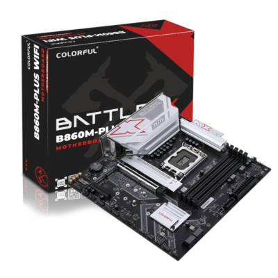 Colorful BATTLE-AX B860M-PLUS WIFI V20 Micro-ATX Motherboard