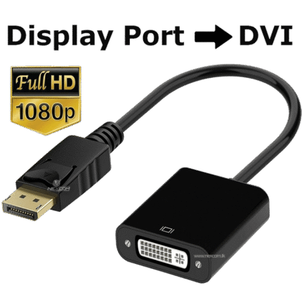 DISPLAY Port TO DVI Converter