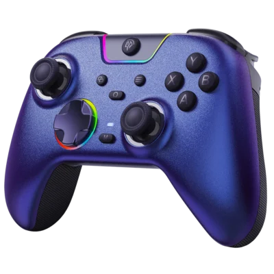 EasySM X05Pro Multiplatform Wireless Gaming Controller – Aurora Purple