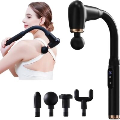 GB-868 Elbow Membrane Deep Tissue Massage Gun Electric Muscle Massager for Pain Relief – Rechargeable