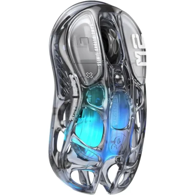 GravaStar Mercury M2 Wireless Gaming Mouse - Transparent